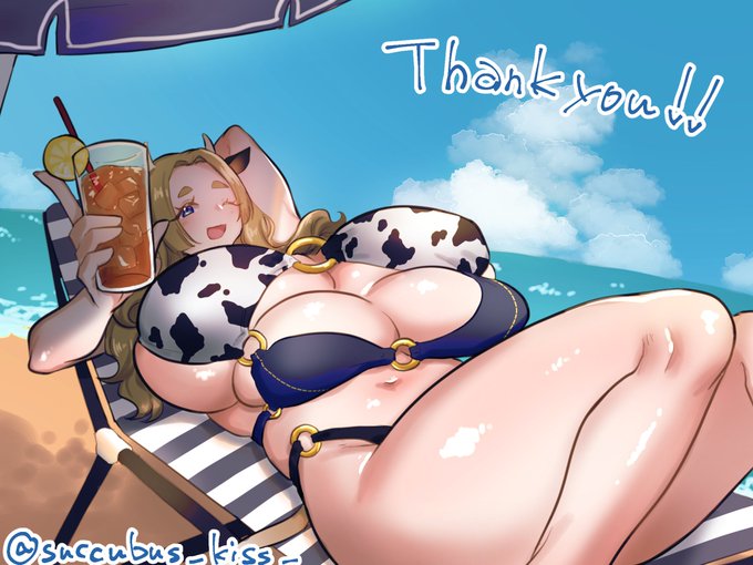 うちの幽李香は実は複乳なんですよ。普段は薬で片方を小さくしてます(普通のおっぱいと複乳をどっちも楽しめるためのご都合設定) イラスト:サキュたろ さん