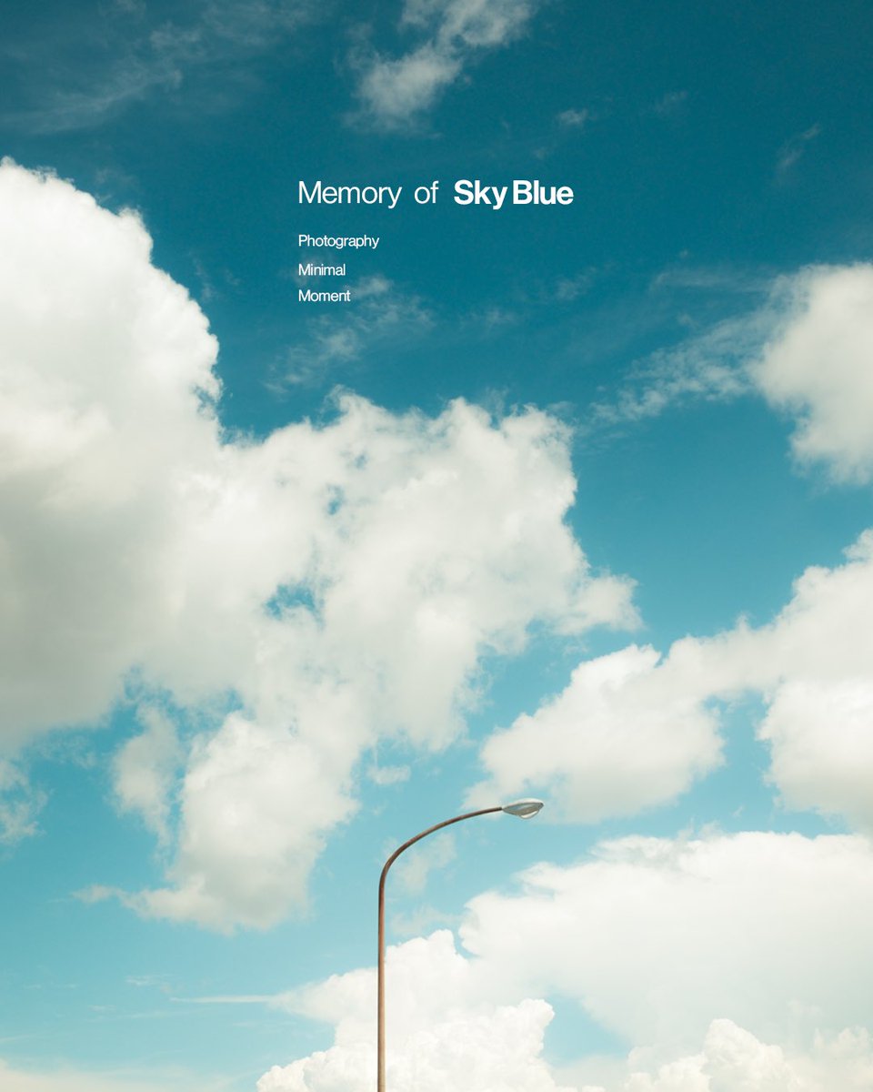 koo_97_pic's tweet image. sky blue.