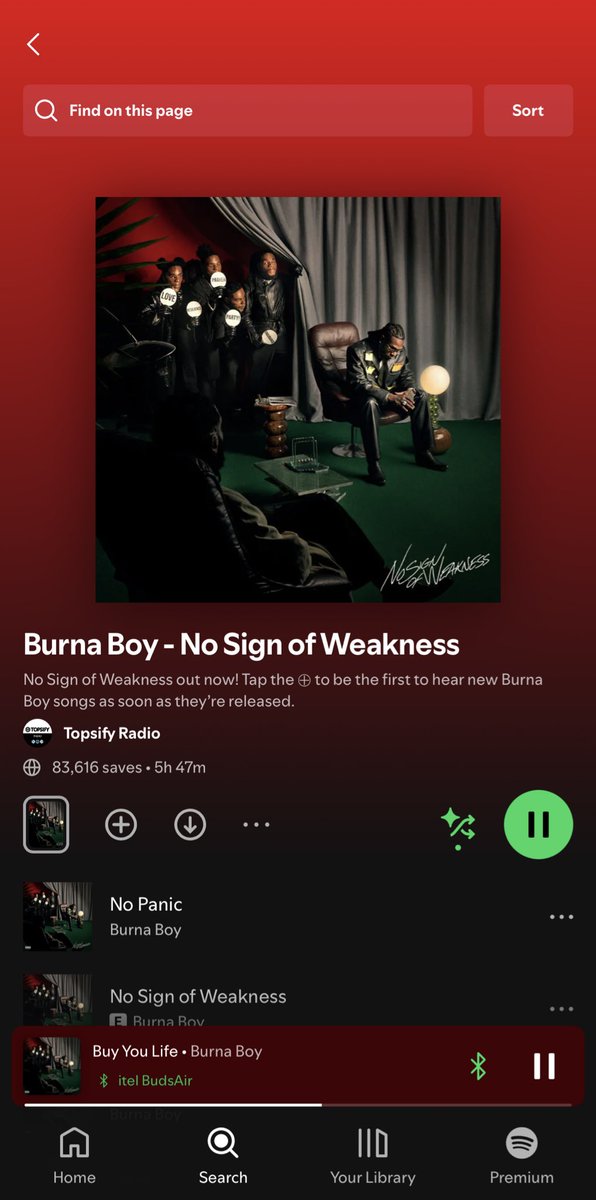 Now <a href="/ukange_davidx/">BaLoX</a> don understand say burna don dey fall off. Burna suppose do pass this na