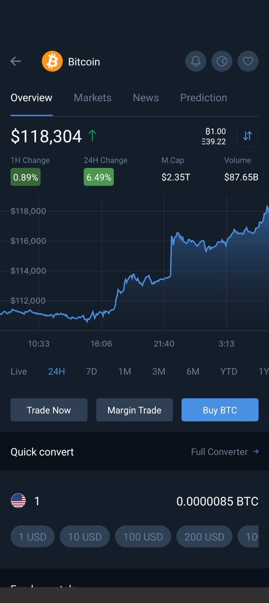 Bitcoin just shattered its All-Time High, surging past $118,000. Yet, the usual retail euphoria is conspicuously absent. This muted reaction isn't a weakness; it signals a deeper, more mature market. Less hype means more room to run. The world is changing, quietly. ♦️