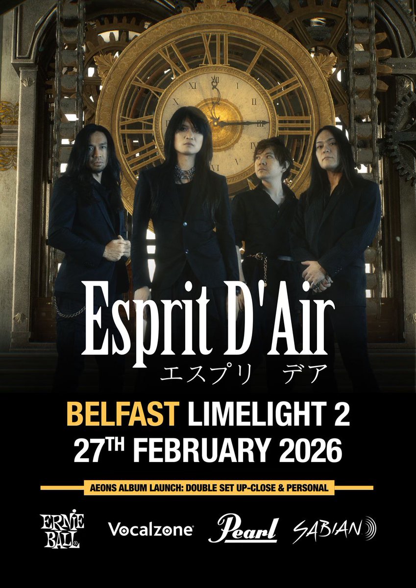 LimelightNI's tweet image. Tickets on sale now from Ticketmaster 🎫