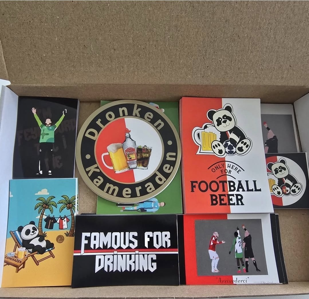 Dronken Kameraden tweet media