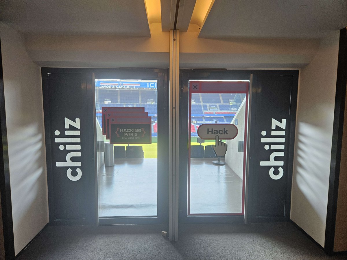 Alyra, l'école blockchain & IA (@alyrablockchain) on Twitter photo 🔵🔴 C’est parti pour le hackathon #HackingParis organisé par <a href="/Chiliz_Francais/">Chiliz Français 🇫🇷</a> avec nos deux équipes Alyra réunies au Parc des Princes !
Ambiance studieuse, motivation au maximum, et déjà de belles idées en ébullition 🔥
🎉 On vous embarque avec nous pour ces trois jours 🔵🔴 C’est parti pour le hackathon #HackingParis organisé par <a href="/Chiliz_Francais/">Chiliz Français 🇫🇷</a> avec nos deux équipes Alyra réunies au Parc des Princes !
Ambiance studieuse, motivation au maximum, et déjà de belles idées en ébullition 🔥
🎉 On vous embarque avec nous pour ces trois jours