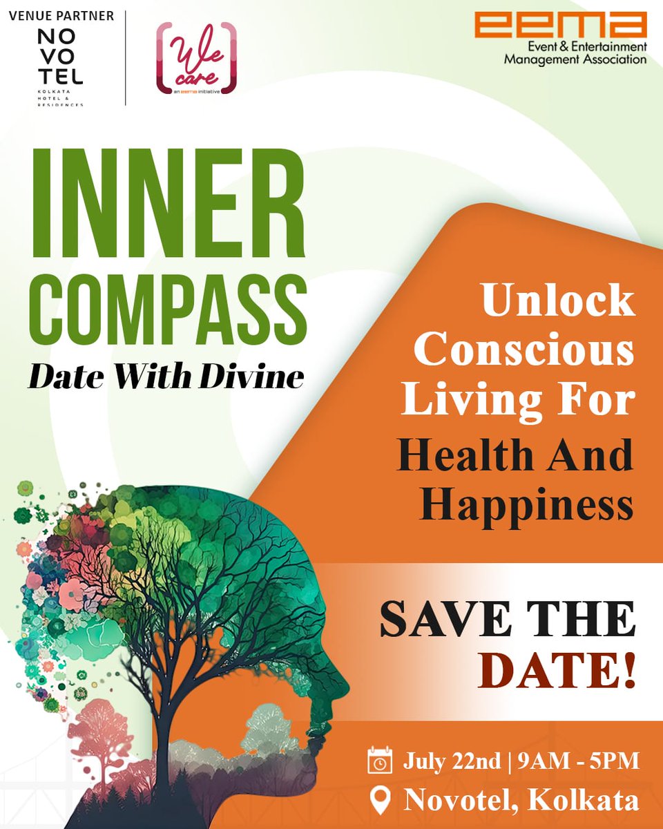 Our health and happiness, the most vital aspects of humanity, must be within our control. 

Understanding the essential role of mental well-being, EEMA presents Inner Compass: Date With Divine.

Join us for an expert-led session to! 

Stay tuned!
