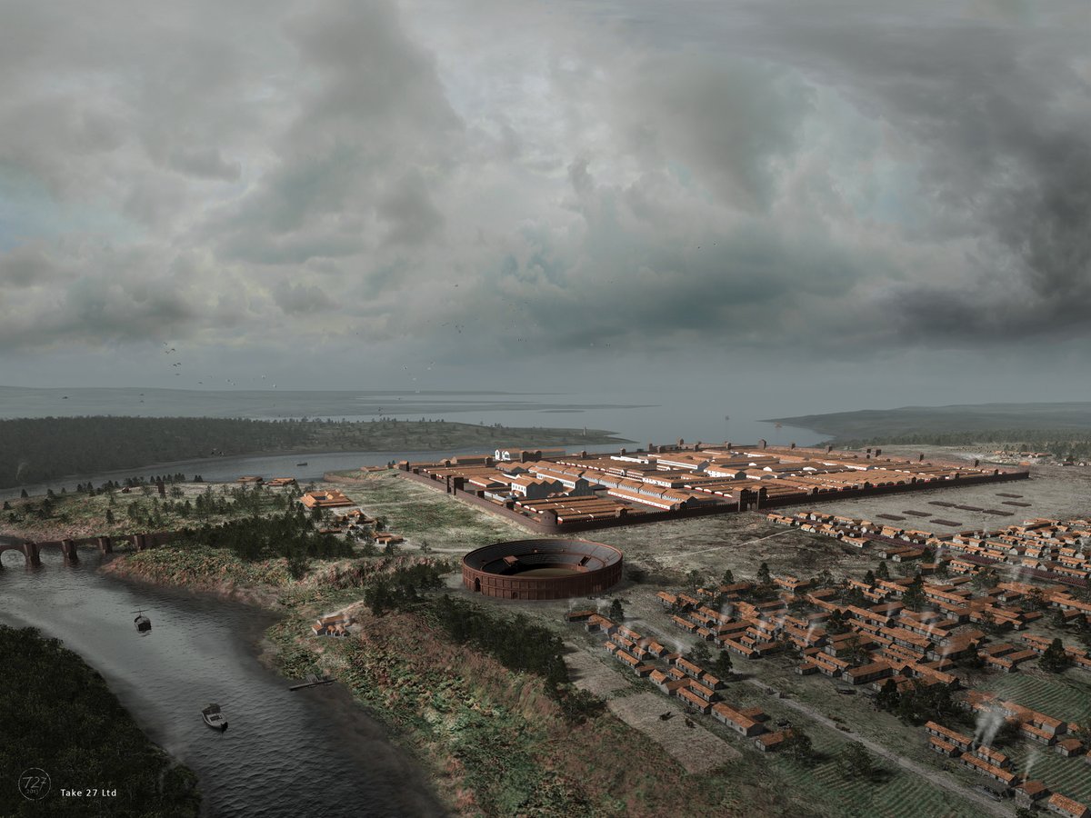 BasedInChurton's tweet image. Some compelling new proposals on the archaeology of Roman Chester were introduced by Julian Baum at the Festival of Ideas, focusing on the weir and the Roodee, as the basis for future research, receiving a very positive response from the audience. More at wp.me/pcZwQK-7OT