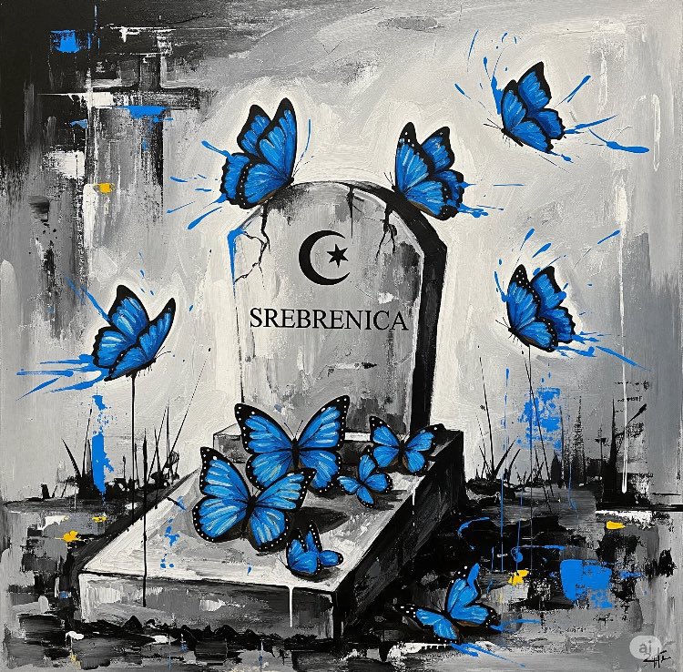 11 Temmuz 1995 yılında Avrupa' nın göbeğinde  8372 can katledildi. 
Srebrenitsa Boşnak SOYKIRIMINI UNUTMADIK UNUTMAYACAĞIZ!
#Srebrenica30