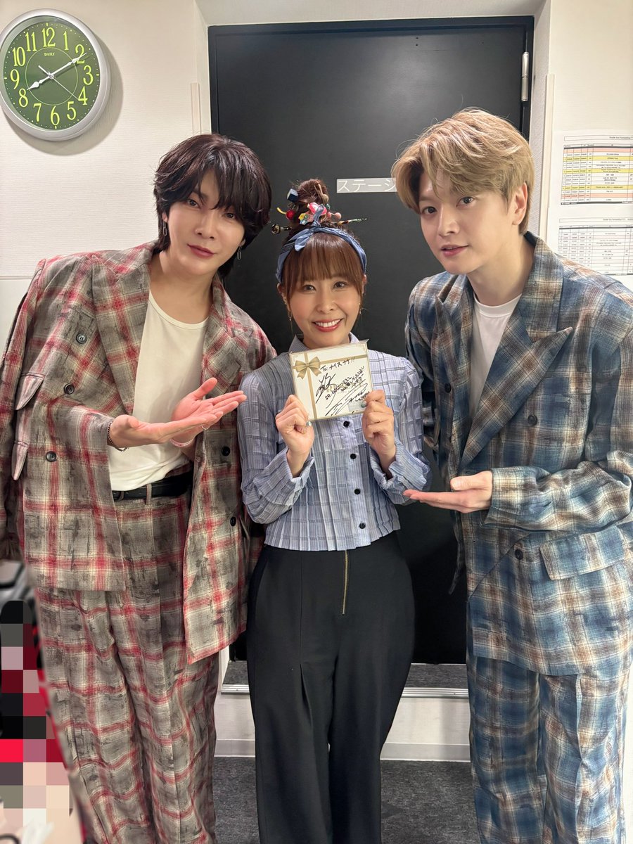 NICE73555's tweet photo. 7月7日DoubleAce七夕ファンミコーナー進行MCによるレポその2です！(お花完成してないものもあり…ごめんなさい😭) https://t.co/JVOqBPR0Hd