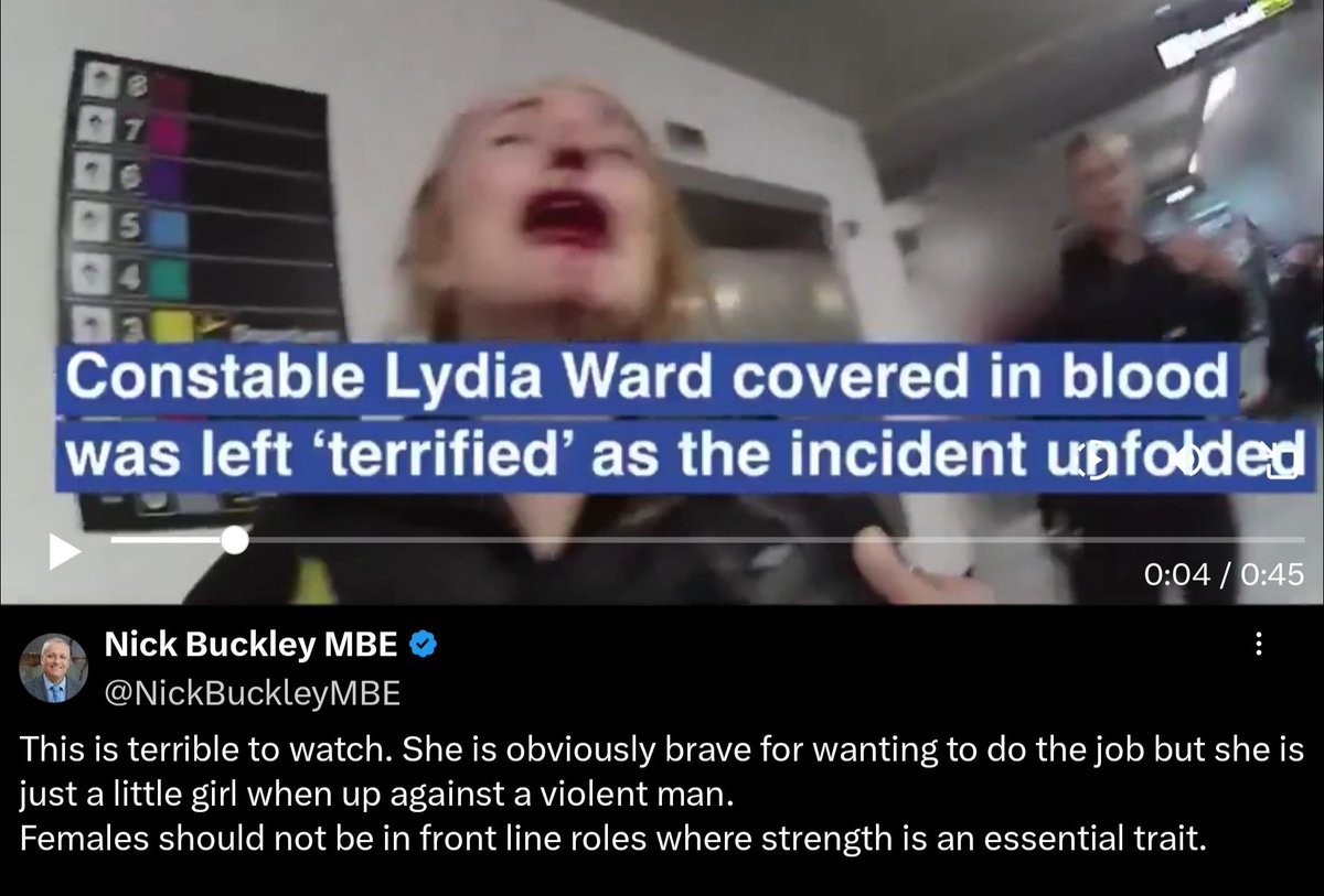 "Just a little girl"?! PC Lydia Ward deserves respect and appreciation, but armchair detectives only seek to pile on and ridicule from the safety of their keyboard. Too sad.