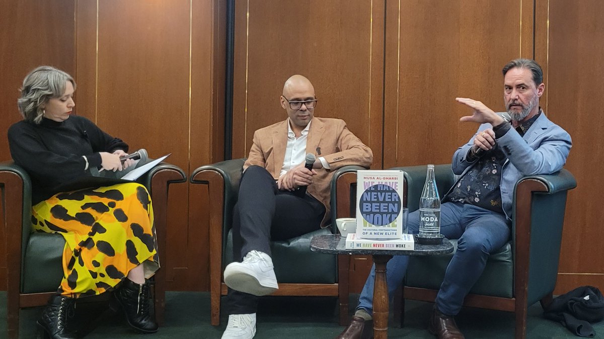 FSUofAustralia's tweet image. We are live tonight in our final event with @Musa_alGharbi, in collaboration with @BNEdialogues.
Thank you to all of those who have come to one of our events!