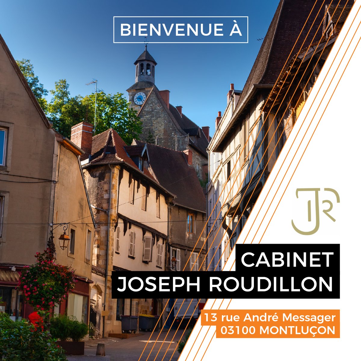 ⚖️À Montluçon, Maître Roudillon rejoint notre réseau avec une expertise étendue : droit de la famille, droit commercial, droit rural ou droit pénal.

Bienvenue à ce nouvel allié, au cœur de la Région Auvergne-Rhône- Alpes !🤝

👉bit.ly/4nJmCUA