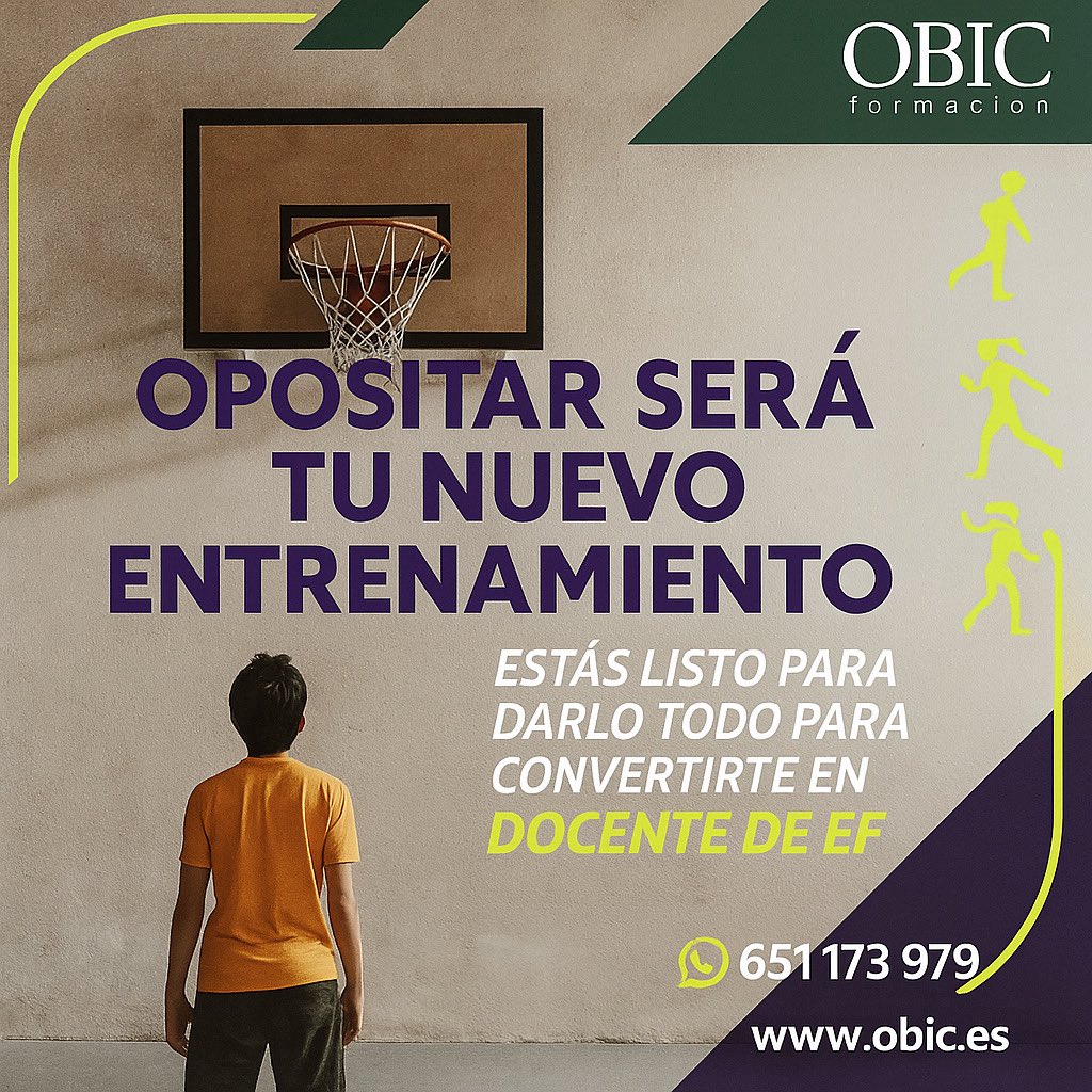 OBIC oposiciones tweet media