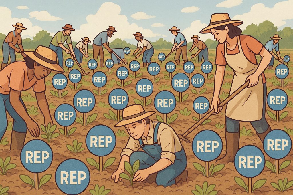 Do you need 1000+ $Rep points? 

@Giverep
<a href="/MMTFinance/">MomentumⓂ️Ⓜ️T</a>

Keep grinding and earnings $REP
 
Like = $REP  1🤩
Comment = $REP 1 🤩
Repost = $REP  1🤩

<a href="/MMTFinance/">MomentumⓂ️Ⓜ️T</a>
<a href="/GiveRep/">GiveRep</a>