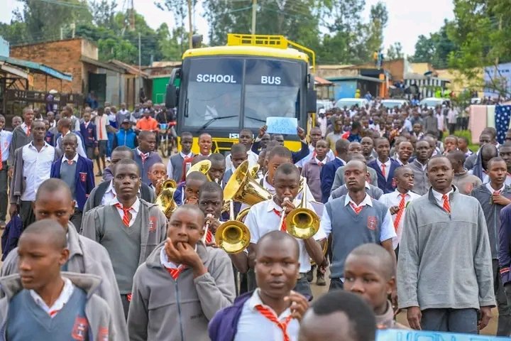 orodi govedi (@govediorodi) on Twitter photo Jubilation in Uriri Constituency as parents, teachers, and students of Uriri High School warmly received a new school bus delivered by Hon.Mark Nyamita.
<a href="/nyamita1/">Hon. Mark Nyamita</a> <a href="/buju044/">Buju III🇰🇪</a> Jubilation in Uriri Constituency as parents, teachers, and students of Uriri High School warmly received a new school bus delivered by Hon.Mark Nyamita.
<a href="/nyamita1/">Hon. Mark Nyamita</a> <a href="/buju044/">Buju III🇰🇪</a>