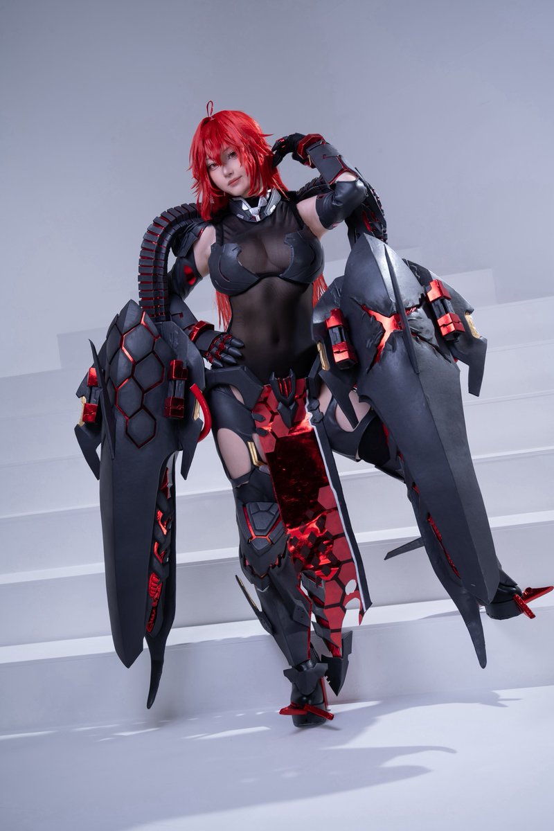 ‌　‌　‌Cosplay / Nihilister

#祭火前哨基地併せ 
#NIKKEcosplay #NIKKE  #니케