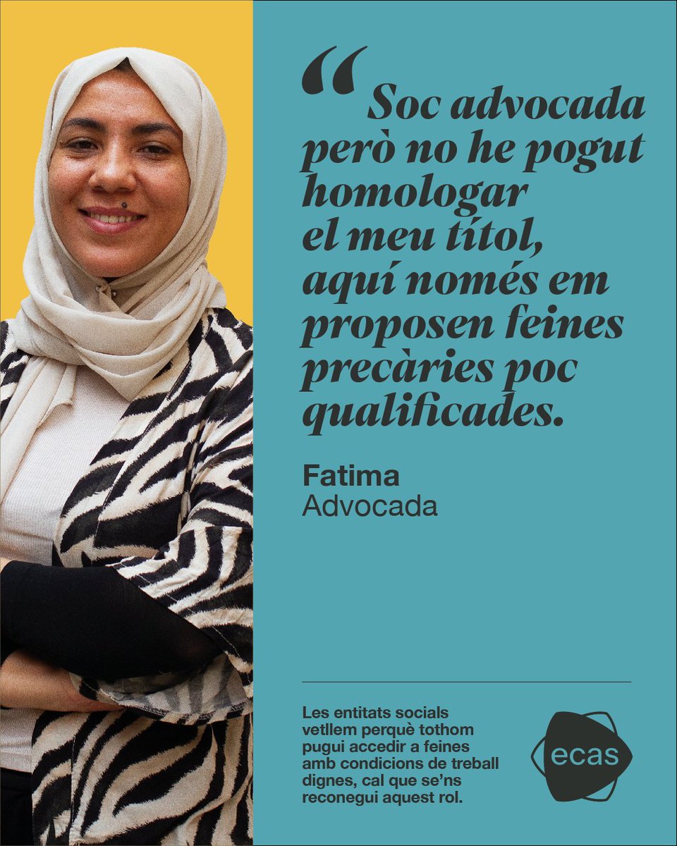 ECAS - Entitats Catalanes d'Acció Social tweet media