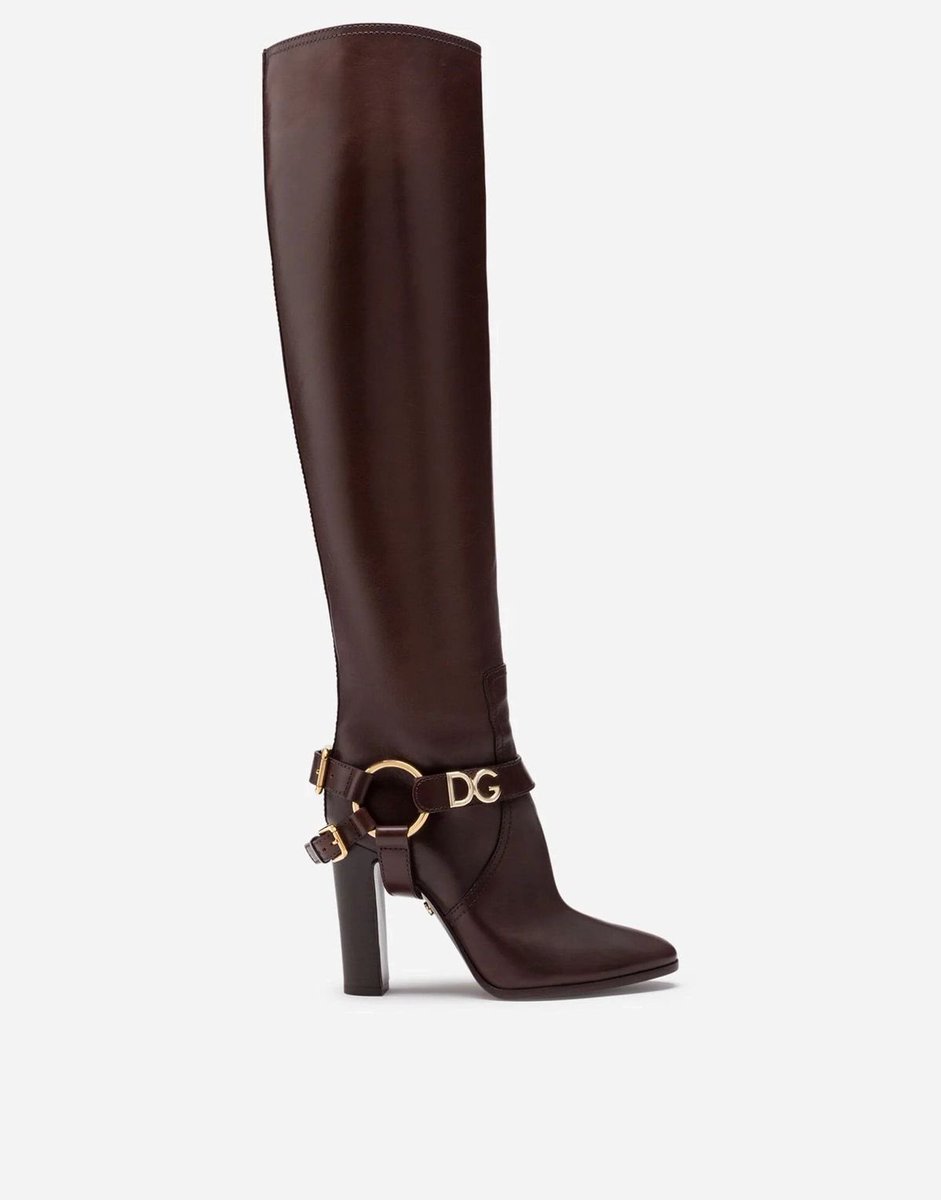 Outfit_Luxy's tweet image. Dolce Gabbana boots