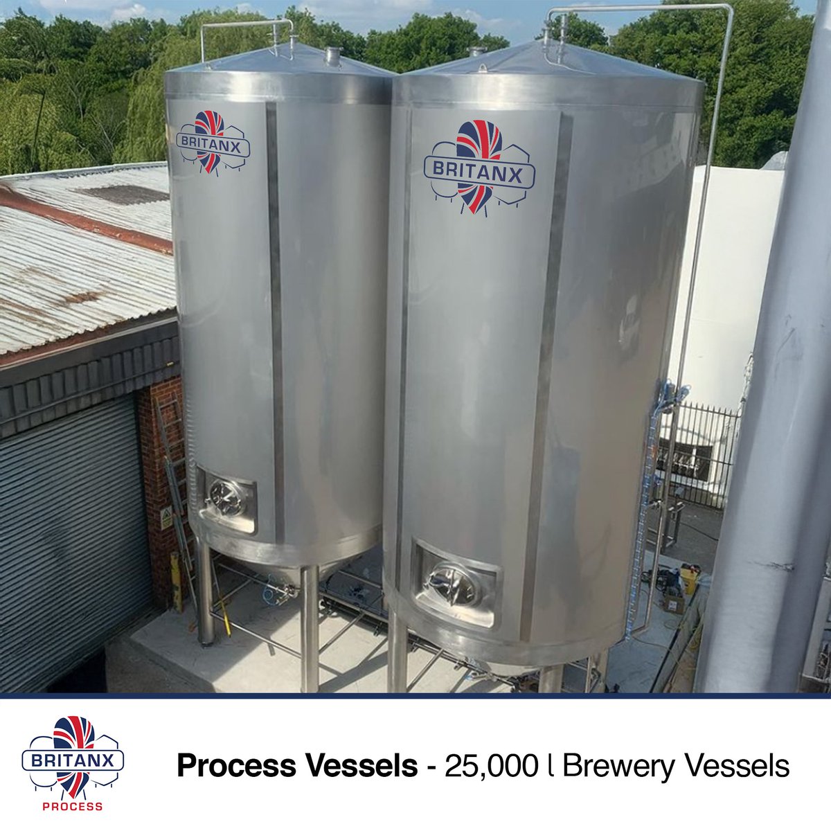 Britanx_'s tweet photo. Looking for custom process vessels built to fit your space and your industry?

From towering silos to compact precision tanks, BRITANX Process delivers bespoke solutions for food, beverage &amp; pharma.

Call us: 01691 575726
Explore more: https://t.co/sUwwNwBpBp

#processengineering https://t.co/GQKyg8XPtg