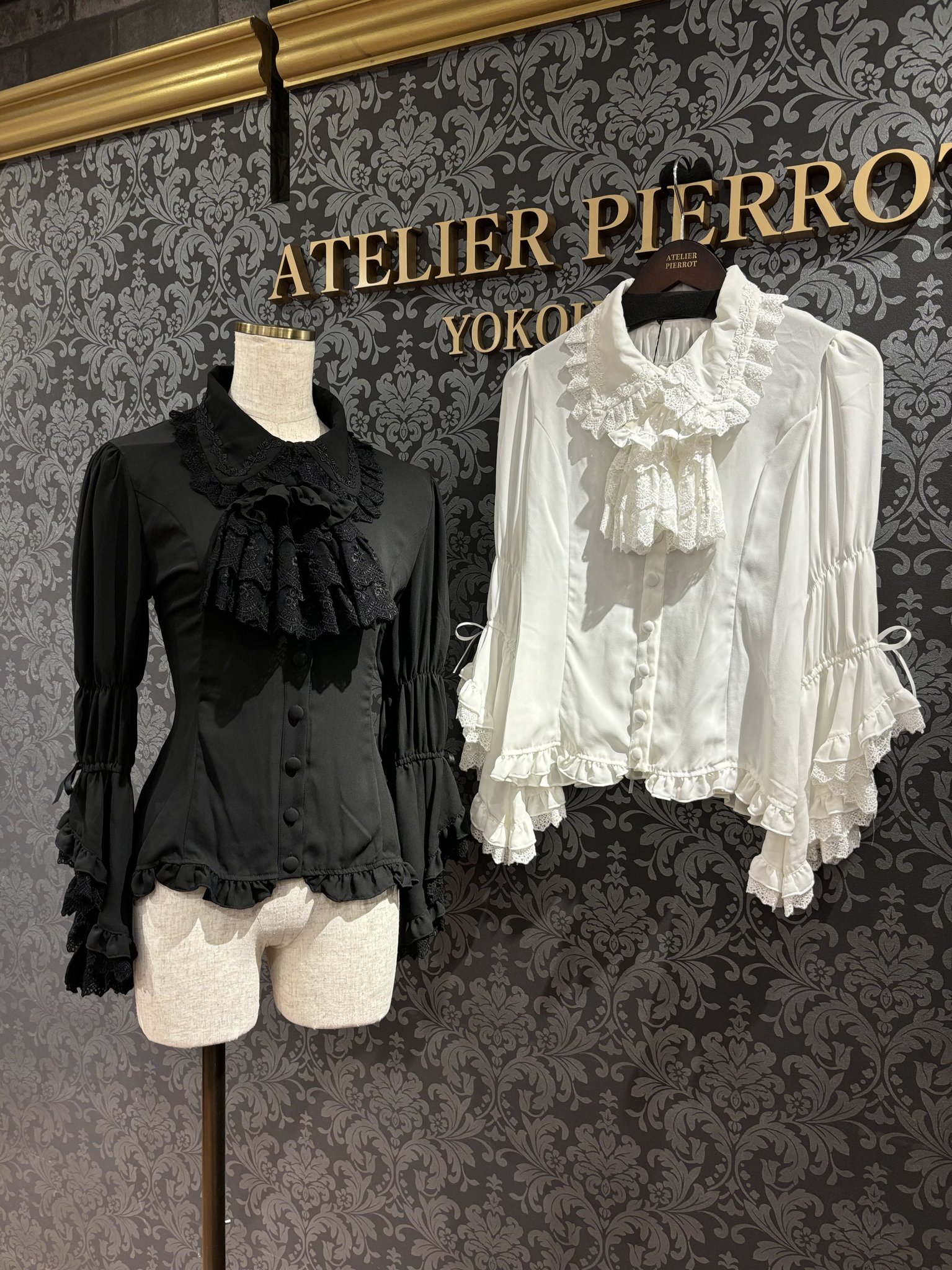 ATELIER PIERROT ブラウス 半袖【タグ付き新品】 ATELIER-PIERROT 横浜VIVRE店 on X: 