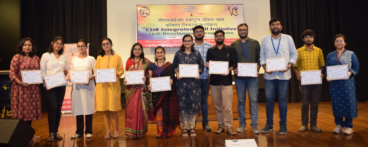 csir_iicb's tweet image. Glimpses from Skill Development Program @CSIR-IICB, Kolkata, as a part of #CSIR Integrated Skill Initiative Phase III, during 16th June to 27th June 2025. Eighty-two candidates received hands-on training in 11 parallel programs.