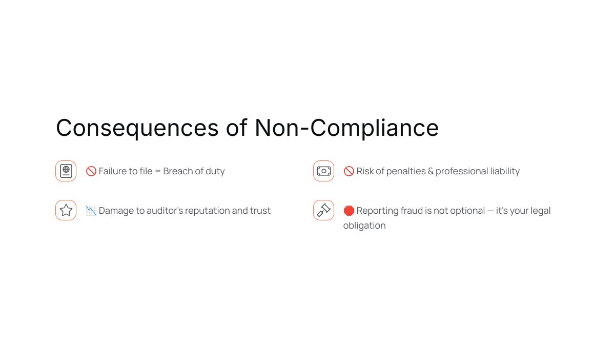 Ask_aVs's tweet photo. 📢 Auditor Alert:
Suspected fraud? Filing Form ADT-4 is now mandatory &amp; fully online under Sec 143(12) of Companies Act.

🛑 Non-filing = breach of duty &amp; penalties.
🔍 Processed in non-STP mode by MCA.

 #CompaniesAct #MCAUpdate #AuditAlert  #FraudReporting #ComplianceMatters https://t.co/iQ30B56xrx