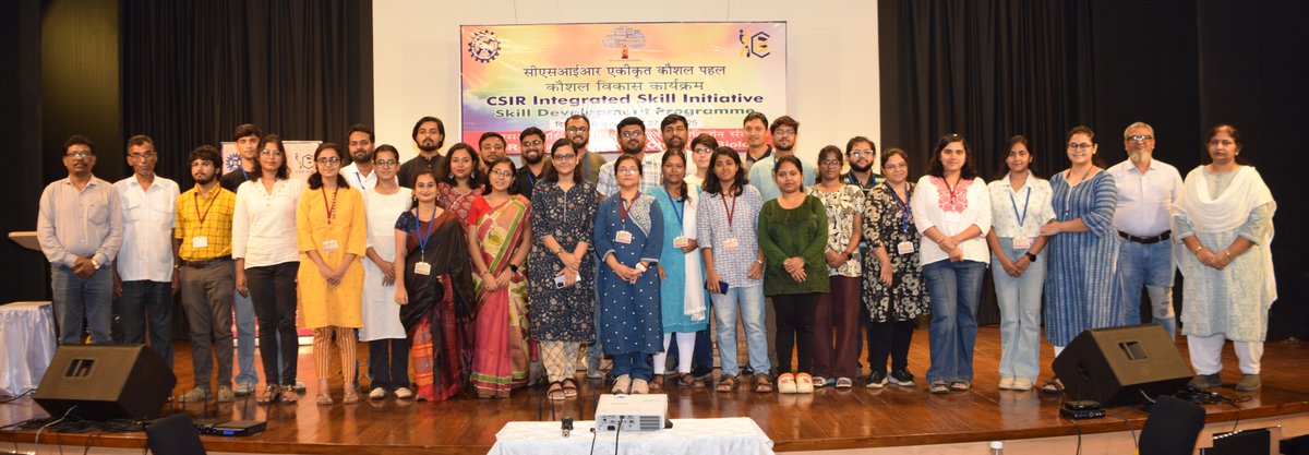 csir_iicb's tweet image. Glimpses from Skill Development Program @CSIR-IICB, Kolkata, as a part of #CSIR Integrated Skill Initiative Phase III, during 16th June to 27th June 2025. Eighty-two candidates received hands-on training in 11 parallel programs.