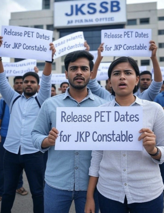 DrGauravGarg4's tweet photo. Exam in Dec 24, Results in Jan 25 but no further process till now. Request to officials kindly help Aspirants of J&amp;K &amp; release JKP shortlist. 

@OfficeOfLGJandK @CM_JnK @OmarAbdullah @jkssbofficial 
#JusticeForJKYouth #JKSSB #JKPolice https://t.co/4A7UZTuVoD