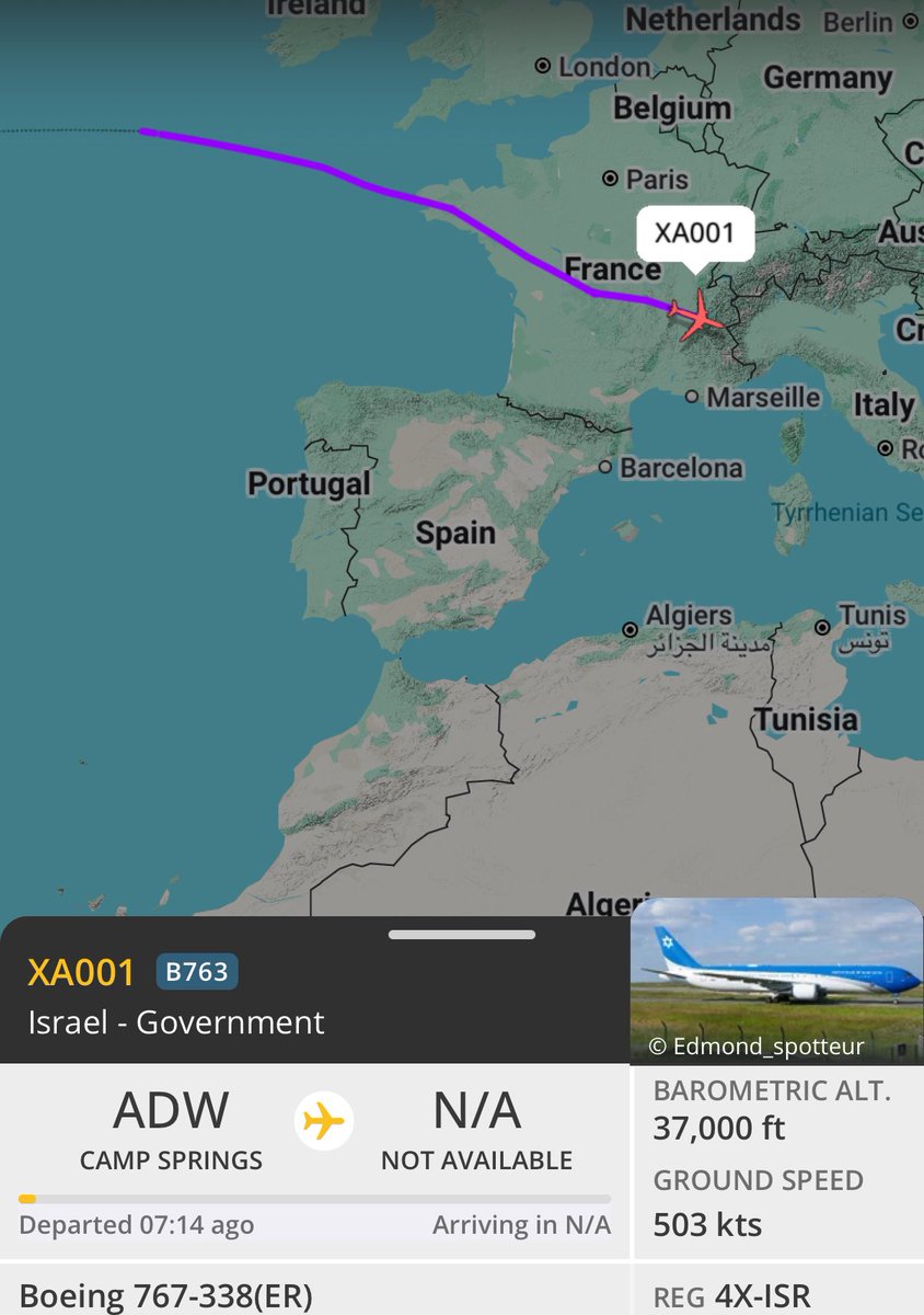 Hakkında uluslararası yakalama kararı bulunan Netanyahu, Fransa hava sahasını kullanarak İsrail'e döndü.

Fransa, Roma Statüsü'ne imza koyan bir ülke ve kararı uygulamak zorunda.