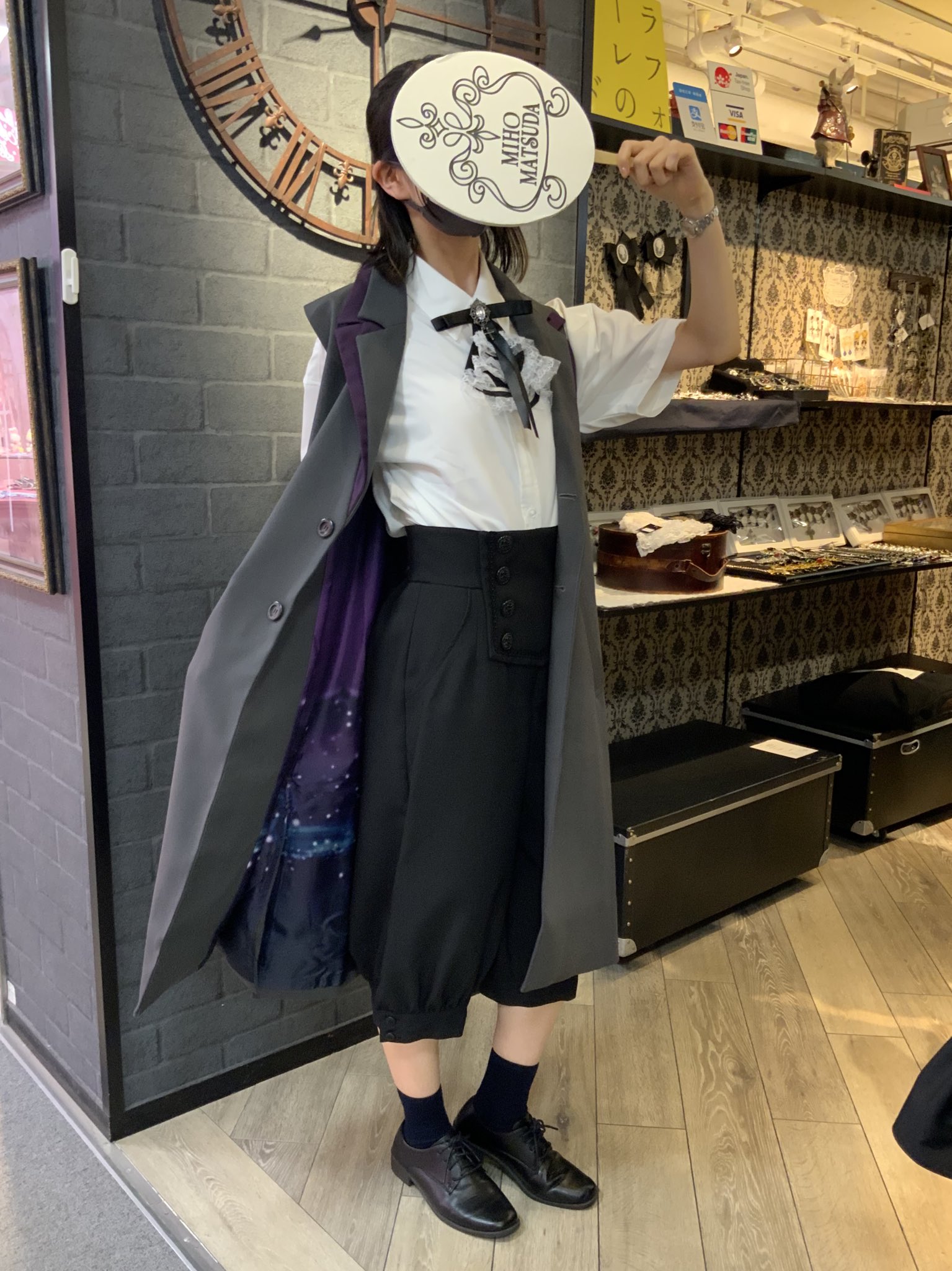 MIHO MATSUDA 原宿店 on X: 