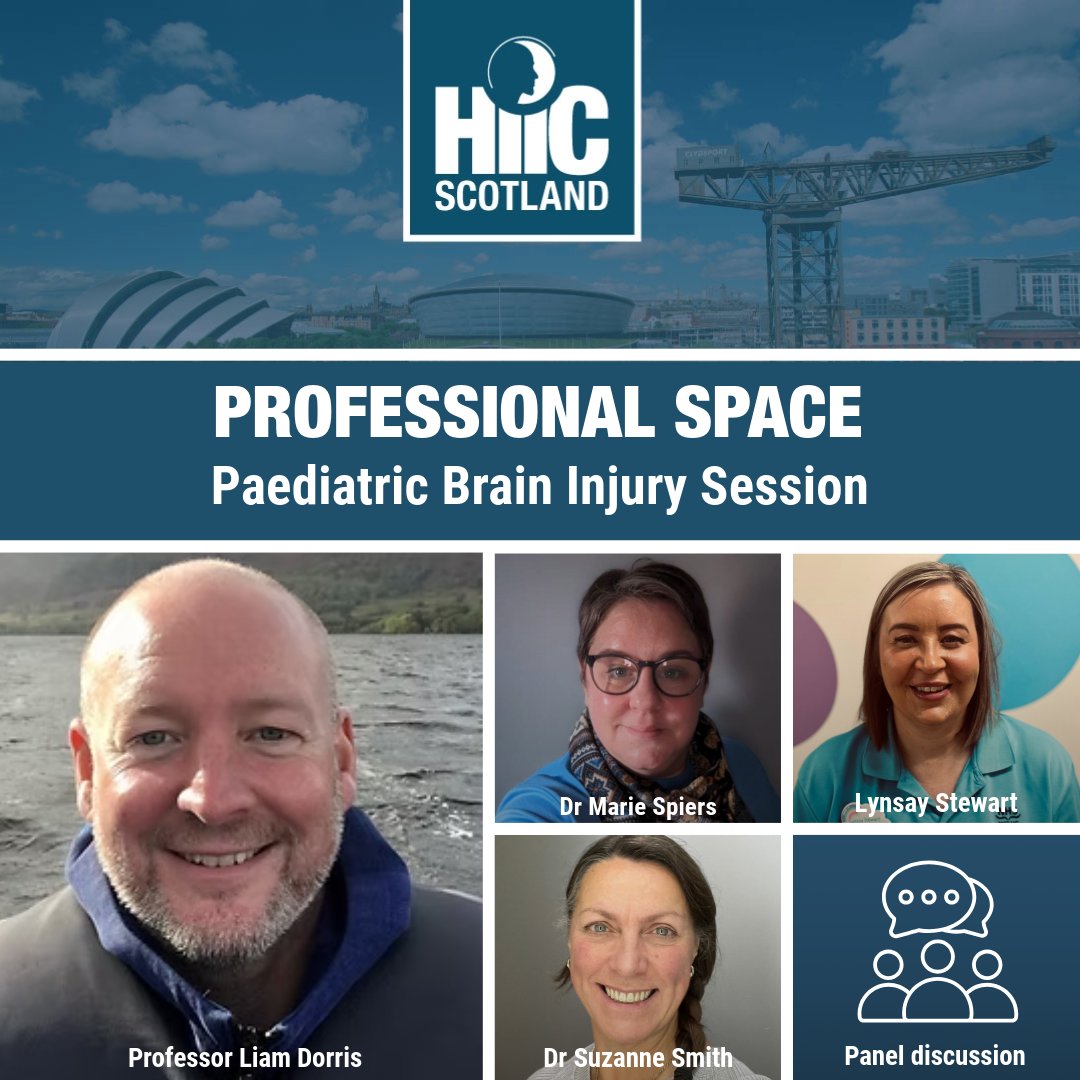 Head Injury Information Directory (@headinjuryinfo) on Twitter photo The Professional Space will focus on three key themes.
The third - our Paediatric Brain Injury session - will be hosted by Professor Liam Dorris, NHS Consultant Paediatric Neuropsychologist at <a href="/RHCGlasgow/">Royal Hospital for Children, Glasgow</a> and Honorary Professor at <a href="/UofGlasgow/">University of Glasgow</a>.
🔗 hiid.org.uk/professional-s…
(2/2) The Professional Space will focus on three key themes.
The third - our Paediatric Brain Injury session - will be hosted by Professor Liam Dorris, NHS Consultant Paediatric Neuropsychologist at <a href="/RHCGlasgow/">Royal Hospital for Children, Glasgow</a> and Honorary Professor at <a href="/UofGlasgow/">University of Glasgow</a>.
🔗 hiid.org.uk/professional-s…
(2/2)