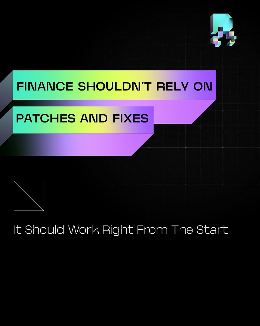 Regblockchain_'s tweet photo. Finance should be seamless from the start not held together by quick fixes.

Join the conversation, download the regulated blockchain whitepaper now: https://t.co/44NqVtRb9U https://t.co/oBxUOoZBw1
