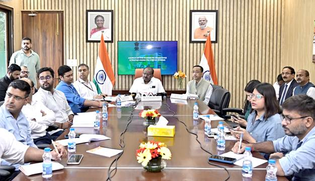 PIB India (@pib_india) on Twitter photo India Rolls Out First-Ever e-Truck Incentive Scheme Under PM <a href="/narendramodi/">Narendra Modi</a>’s Green Mobility Vision
Union Minister <a href="/hd_kumaraswamy/">ಹೆಚ್.ಡಿ.ಕುಮಾರಸ್ವಾಮಿ | H.D.Kumaraswamy</a> launches game-changing e-Truck scheme to cut freight emissions and boost #MakeInIndia
GoI unveils ₹9.6 lakh incentive for electric trucks to India Rolls Out First-Ever e-Truck Incentive Scheme Under PM <a href="/narendramodi/">Narendra Modi</a>’s Green Mobility Vision
Union Minister <a href="/hd_kumaraswamy/">ಹೆಚ್.ಡಿ.ಕುಮಾರಸ್ವಾಮಿ | H.D.Kumaraswamy</a> launches game-changing e-Truck scheme to cut freight emissions and boost #MakeInIndia
GoI unveils ₹9.6 lakh incentive for electric trucks to