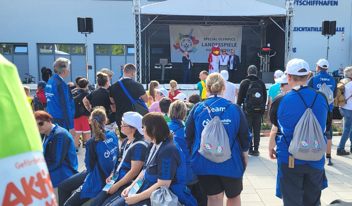 CdaPotsdam's tweet image. Die Special Olympics Landesspiele #Brandenburg 2025 finden v 10. -13.07 statt u sind natürlich ein Pflichttermin für die #CDA – vielen Dank für die Einladung! Seid dabei und unterstützt unsere Athleten. #Potsdam2025 #SpecialOlympics #InklusionBewegt