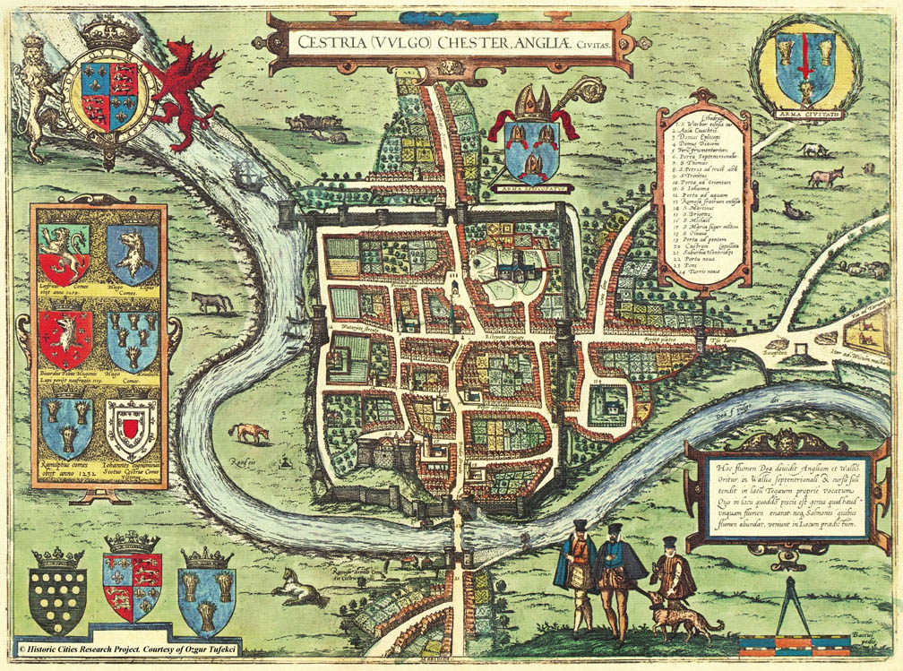 BasedInChurton's tweet image. Some compelling new proposals on the archaeology of Roman Chester were introduced by Julian Baum at the Festival of Ideas, focusing on the weir and the Roodee, as the basis for future research, receiving a very positive response from the audience. More at wp.me/pcZwQK-7OT
