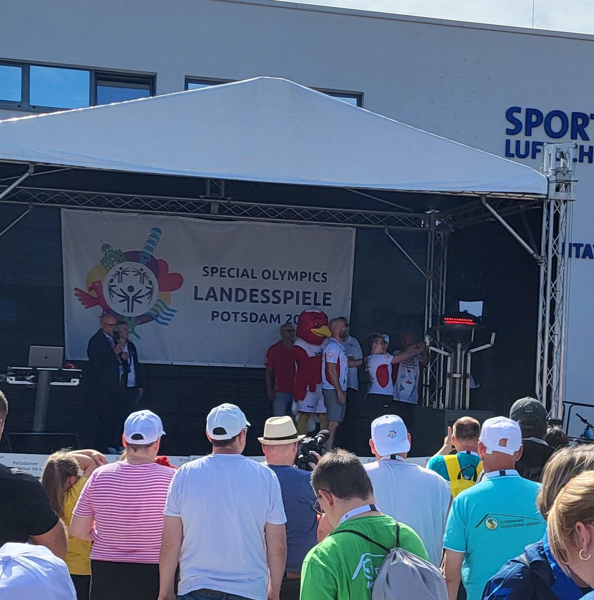 CdaPotsdam's tweet image. Die Special Olympics Landesspiele #Brandenburg 2025 finden v 10. -13.07 statt u sind natürlich ein Pflichttermin für die #CDA – vielen Dank für die Einladung! Seid dabei und unterstützt unsere Athleten. #Potsdam2025 #SpecialOlympics #InklusionBewegt