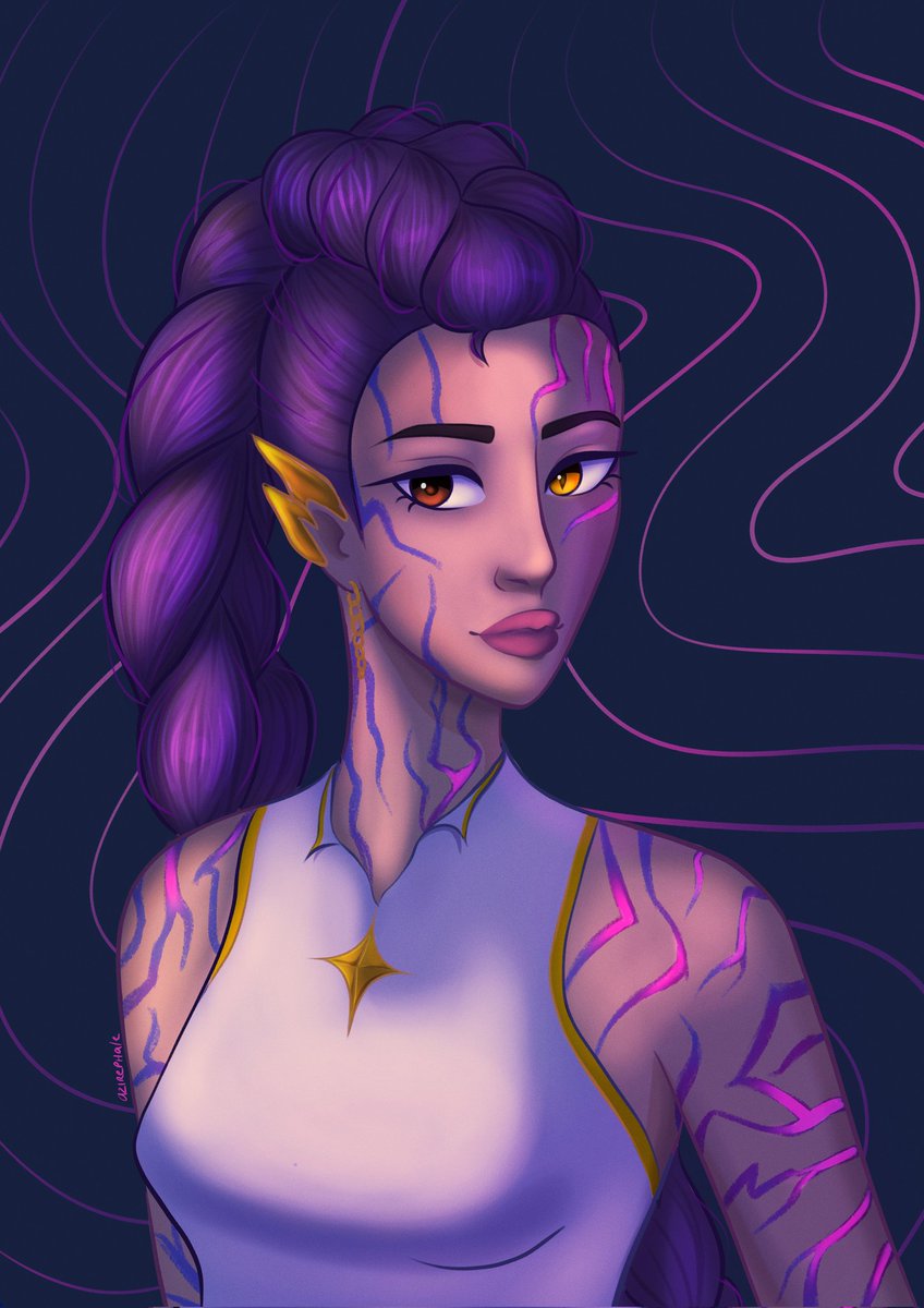 Oh, I'm done hiding, now I'm shining like I'm born to be ✨
#KPOPDEMONHUNTERS #Rumi