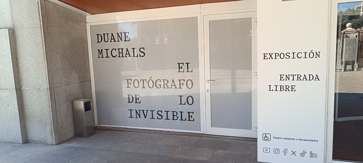 Una exposición para no perderse, la obra de este gran fotógrafo es una maravilla.
#expoDuaneMichals