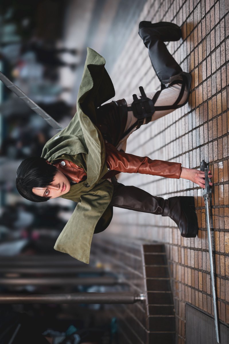 cos  進撃の巨人 / ﾘｳﾞｧｲ ･ ｱｯｶｰﾏﾝ 

cosplayer  音桜てとらさん(<a href="/tetrapod_0506/">音桜てとら🍒🐴</a>)

ヒラミ職人<a href="/abios_2004/">TAMAKI YUKIHIRO</a> 
                    <a href="/mubimubi222/">夢寐花</a>