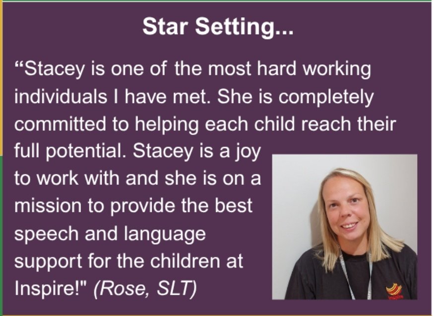 Miss Richards (@missrichards22) on Twitter photo 🌟 🤩 Well done Miss Turner - making a difference one sound and one word at a time 🌟🤩 We love working with <a href="/LeapSpeech/">Speech Leap</a> <a href="/Inspire_Ashton/">Inspire Academy</a> 🌟 🤩 Well done Miss Turner - making a difference one sound and one word at a time 🌟🤩 We love working with <a href="/LeapSpeech/">Speech Leap</a> <a href="/Inspire_Ashton/">Inspire Academy</a>