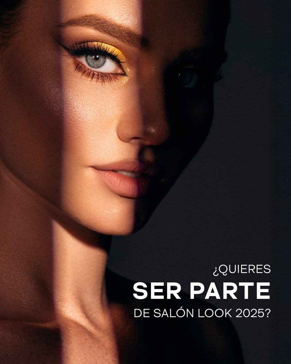 ¡El encuentro de referencia de la belleza profesional te espera!

Sé el primero en conseguir tu entrada para #SalonLook25, el gran evento para quienes marcan tendencia en el sector.

¡Adquiere ya tu pase! ifema.es/salonlook/entr…