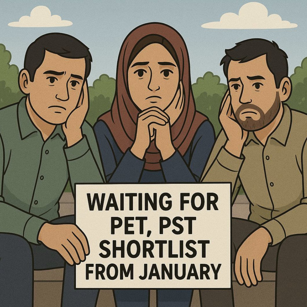 Dr Gaurav Garg (@drgauravgarg4) on Twitter photo Exam in Dec 24, Results in Jan 25 but no further process till now. Request to officials kindly help Aspirants of J&K & release JKP shortlist.
<a href="/OfficeOfLGJandK/">Office of LG J&K</a> <a href="/CM_JnK/">Office of Chief Minister, J&K</a> <a href="/OmarAbdullah/">Omar Abdullah</a> <a href="/jkssbofficial/">JKSSB Official</a>
#JusticeForJKYouth #JKSSB #JKPolice Exam in Dec 24, Results in Jan 25 but no further process till now. Request to officials kindly help Aspirants of J&K & release JKP shortlist.
<a href="/OfficeOfLGJandK/">Office of LG J&K</a> <a href="/CM_JnK/">Office of Chief Minister, J&K</a> <a href="/OmarAbdullah/">Omar Abdullah</a> <a href="/jkssbofficial/">JKSSB Official</a>
#JusticeForJKYouth #JKSSB #JKPolice
