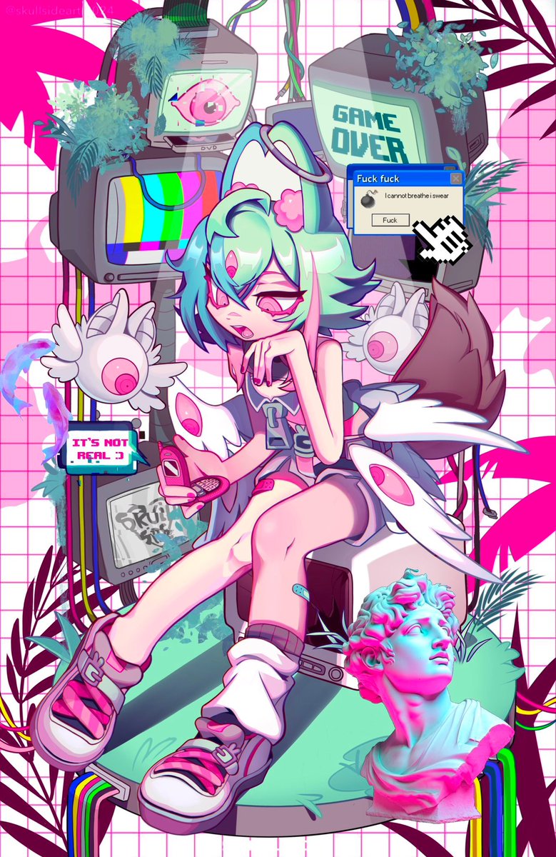 Skullsideart's tweet image. HBD 2 me 🎉