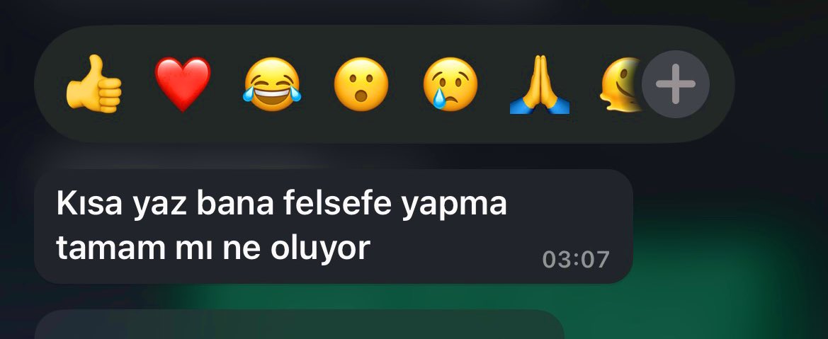 zeyy_a's tweet photo. benim de insanlari sinama seklim buymus demek https://t.co/EpZJej63I2
