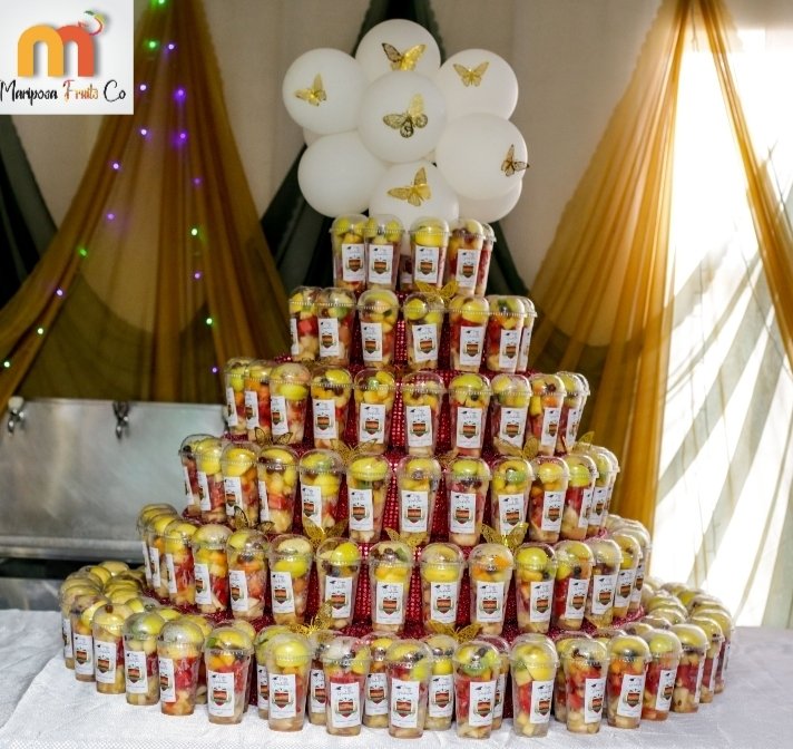 June 19, 2025 for the graduation ceremony of Greensprings School, Lekki campus. An exotic fruit fountain in all its glory.

#FruitFountain
#FruitFountainInIbadan
#FruitFountainInLagos
#EventPlannersInLagos
#EventPlannersInNigeria