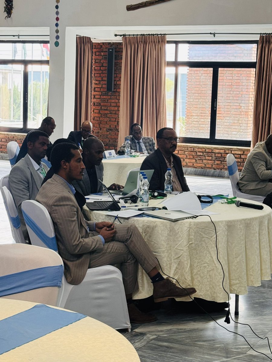 Honored to deliver the opening &amp; closing remarks at <a href="/IGADISSP/">IGAD_SSP</a> reg’l ws on reg’l &amp; int’l legal instruments to address #transnational #security #threats. Pleased to lead &amp; oversee this milestone initiative to advance legal cooperation &amp; strengthening reg’l security.#LegalFrameworks