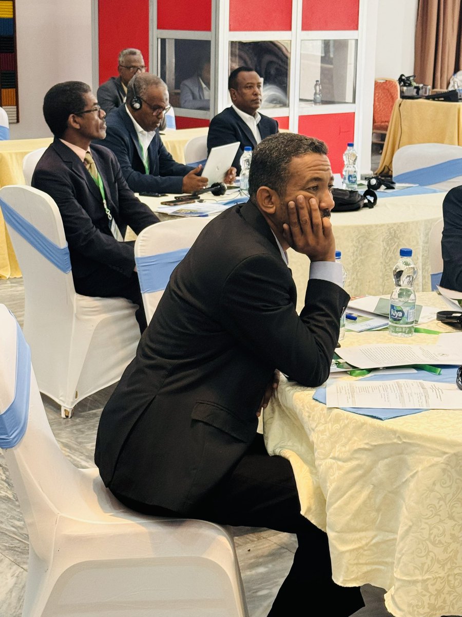 NejatIssa's tweet image. Honored to deliver the opening &amp;amp; closing remarks at @IGADISSP reg’l ws on reg’l &amp;amp; int’l legal instruments to address #transnational #security #threats. Pleased to lead &amp;amp; oversee this milestone initiative to advance legal cooperation &amp;amp; strengthening reg’l security.#LegalFrameworks