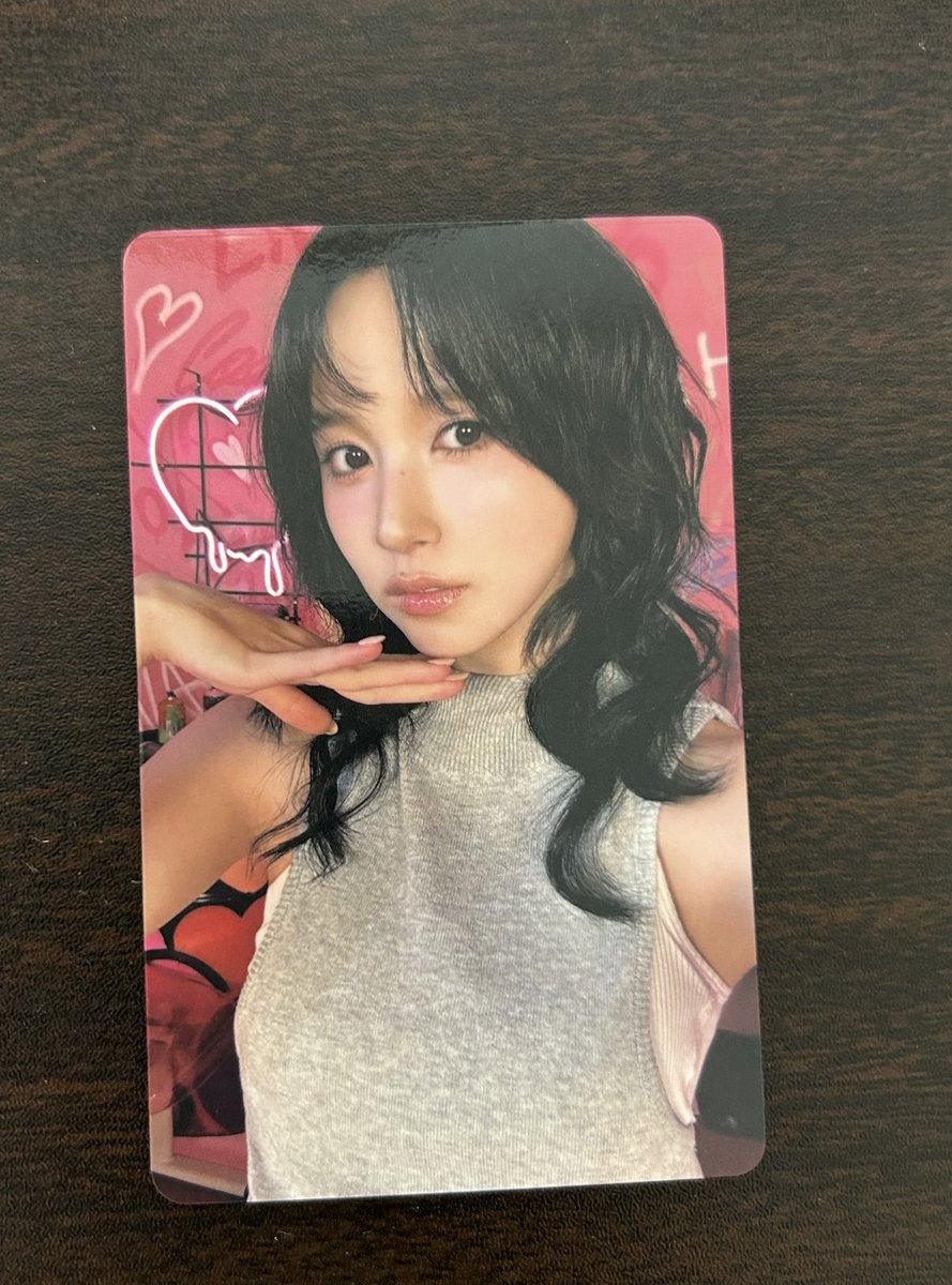 TWICE 1万円トレカ 交換

譲 ) ミナ

求 )  サナ

9/16 東京ドーム手渡しor郵送