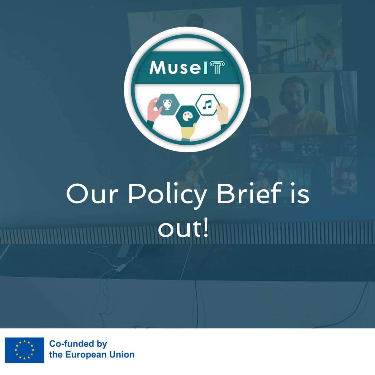 👥What data do inclusive cultural technologies need? How do we make that data usable, ethical, and adaptable?
Check out our 2nd Policy Brief offering insights into the data, metadata, and governance needed to support accessible digital culture!
muse-it.eu/publications