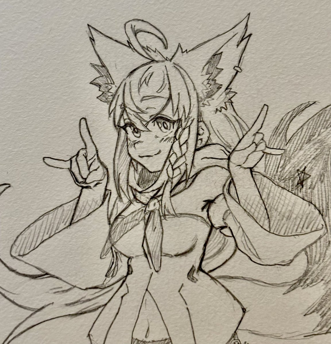 TenkaTorouze's tweet image. #絵フブキ
ふぶきちゃん