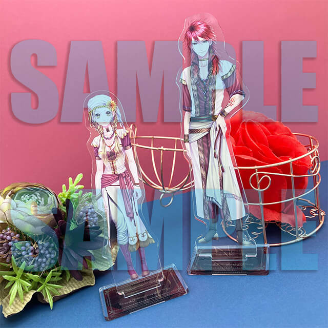 大穢　アクリルスタンド　ステラワース　新橋　ver.1+ver.2 セット 再受注】大穢 アクリルスタンド01 大崎：オリジナル | ステラワース