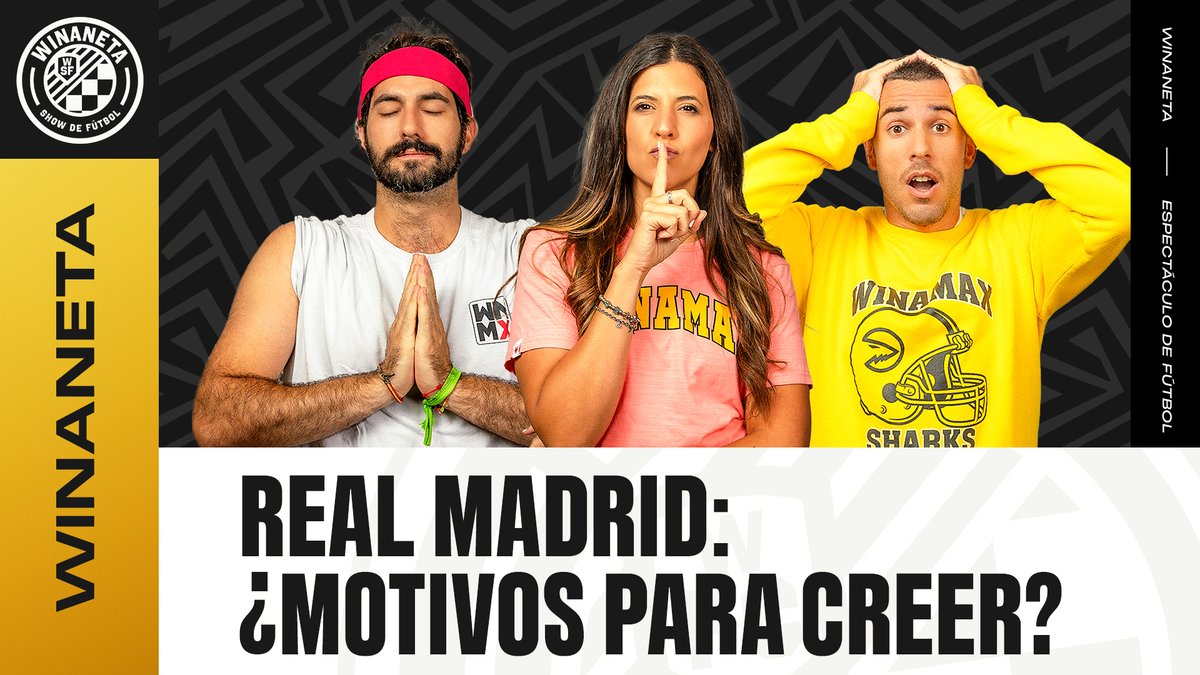 ⚖️ Real Madrid: ¿más certezas o dudas tras el Mundial de Clubes?

🚨 EN DIRECTO ➡️ twitch.tv/winamaxdeportes

🗣️ @JosejoSarria / <a href="/MartinaMozo/">MAR</a> / <a href="/JBirlanga/">Javier Birlanga</a>